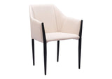 110168 Andover Dining Chair (Set Of 2) Beige