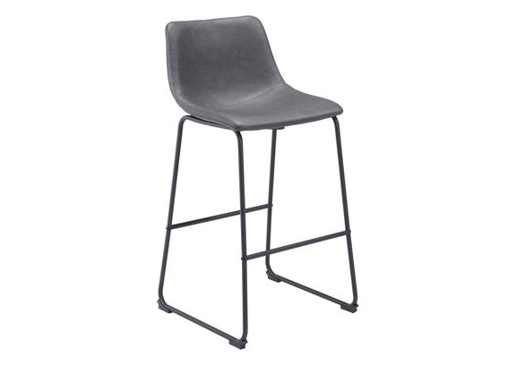 109327 Smart Barstool (Set Of 2) Charcoal