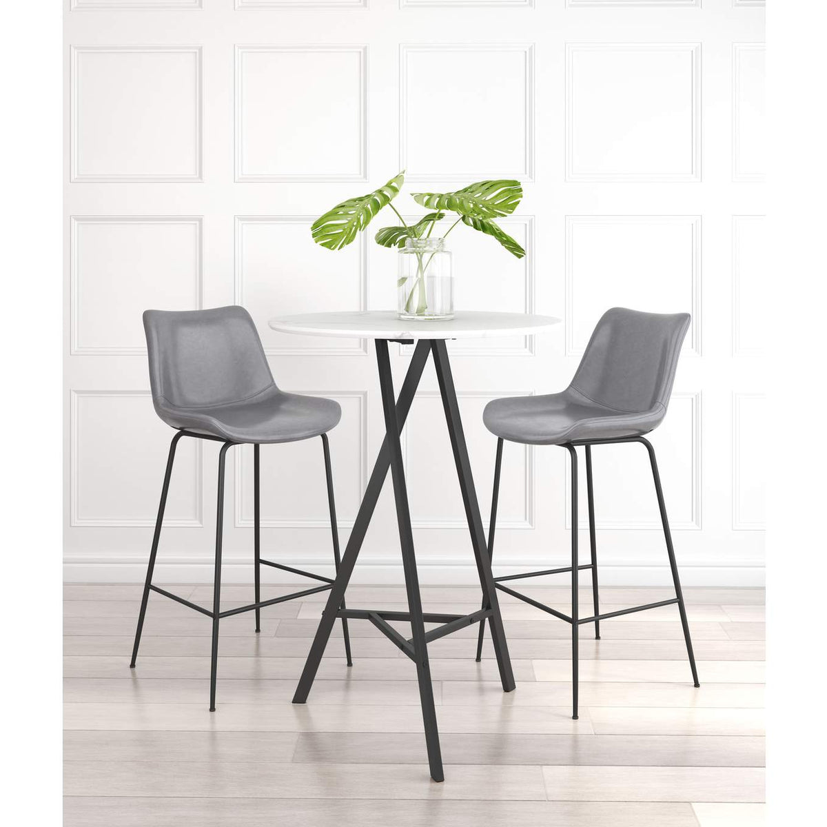 101772 Byron Barstool Gray