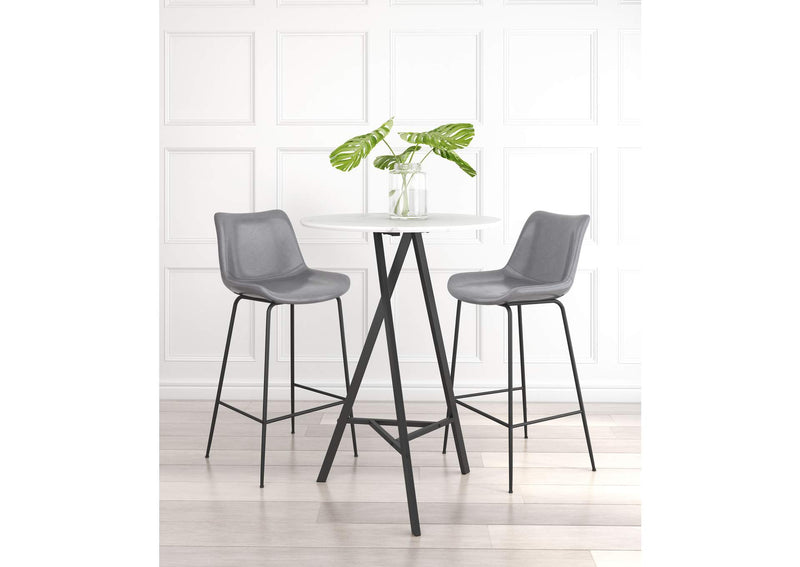 101772 Byron Barstool Gray