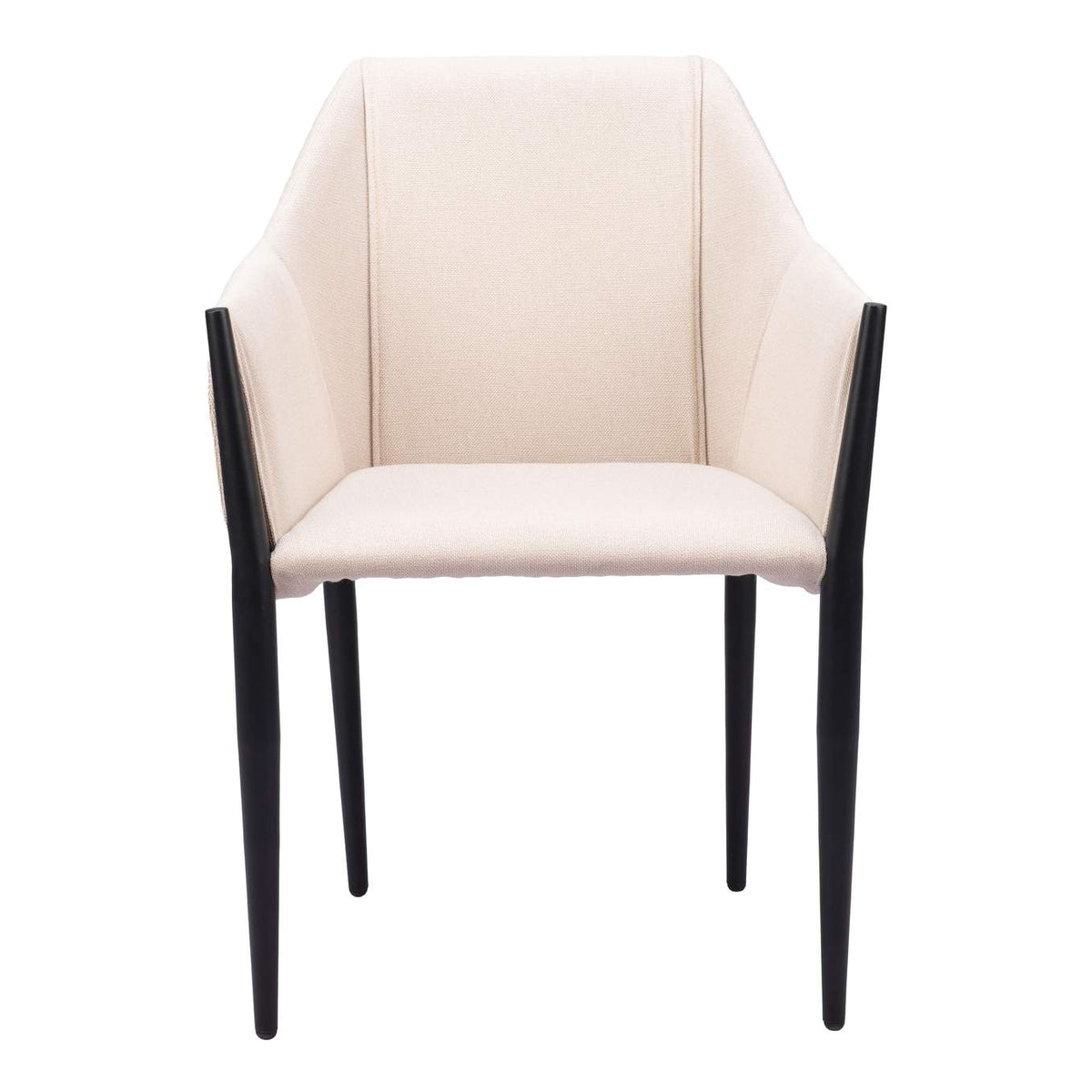 110168 Andover Dining Chair (Set Of 2) Beige