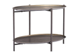 109598 Bronson Coffee Table Bronze