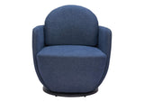 110015 Bant Swivel Chair Blue