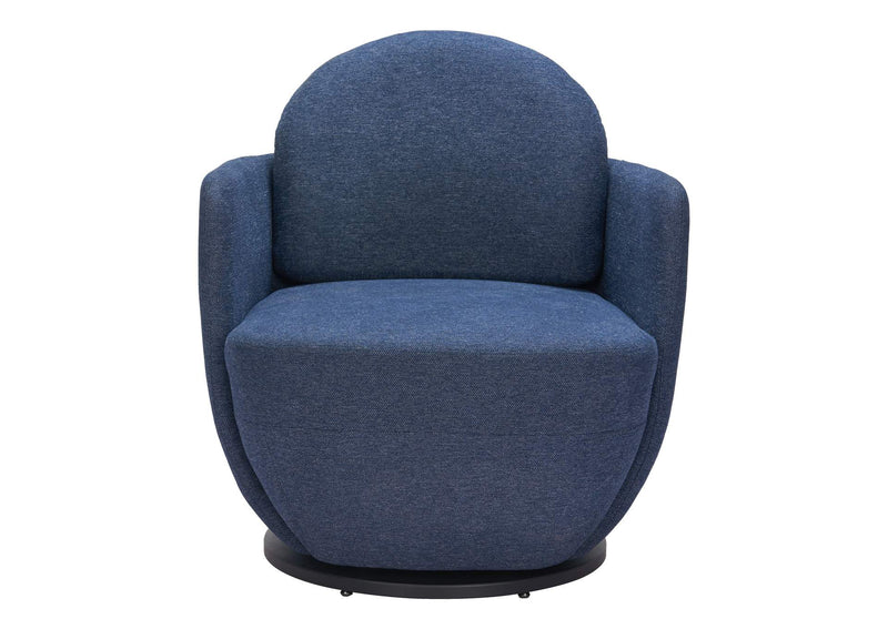 110015 Bant Swivel Chair Blue