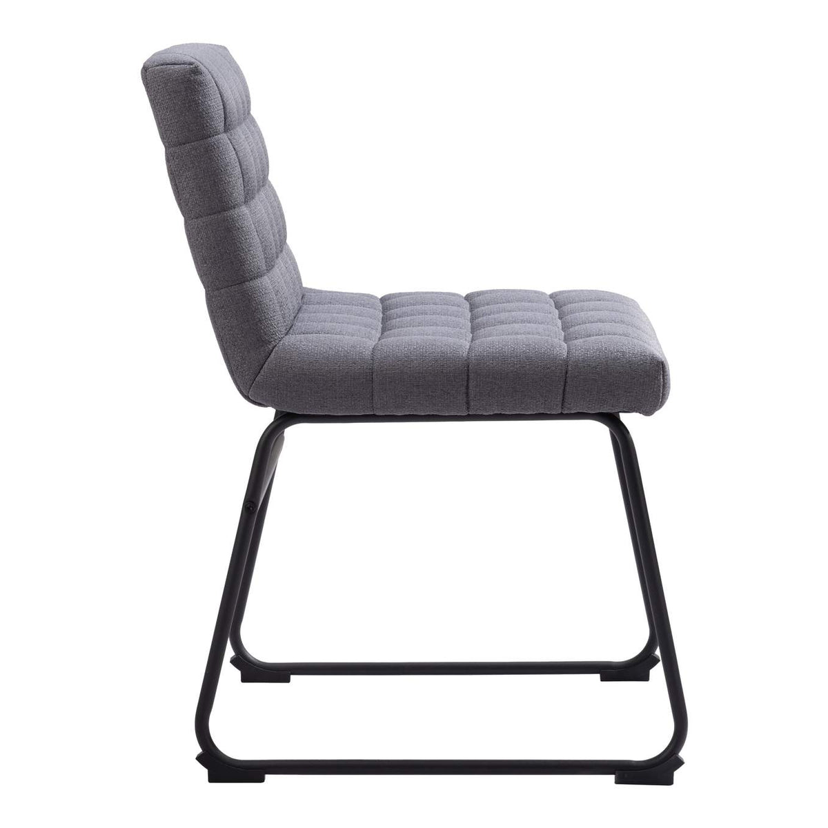 110070 Pago Dining Chair (Set Of 2) Gray