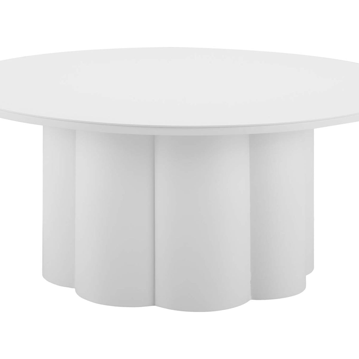 704070 Palmier Outdoor Coffee Table White