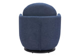110015 Bant Swivel Chair Blue