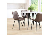 101777 Byron Dining Chair (Set Of 2) Brown