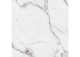 100715 Tintern Dining Table White & Antique Bronze