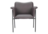 110357 Heritage Accent Chair Brown