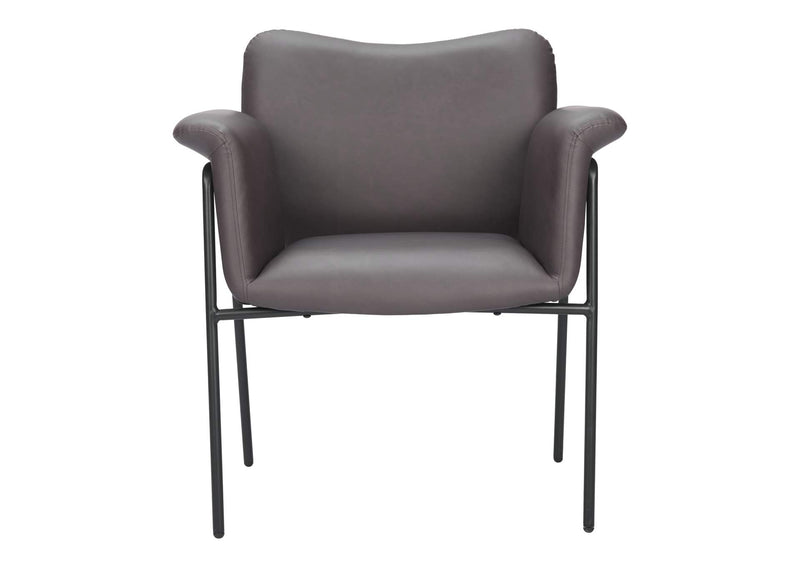 110357 Heritage Accent Chair Brown