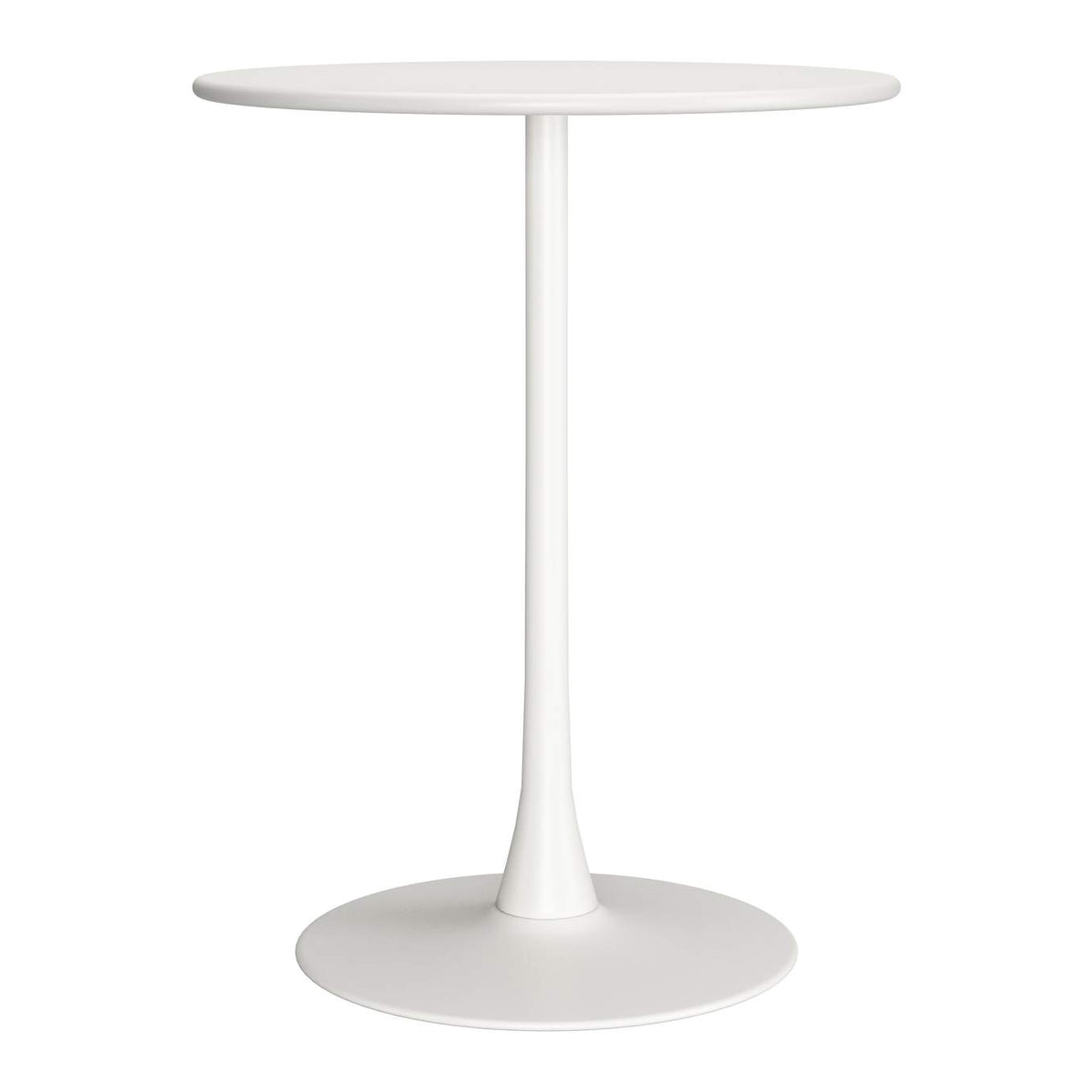 704035 Soleil Outdoor Bar Table White