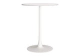 704035 Soleil Outdoor Bar Table White