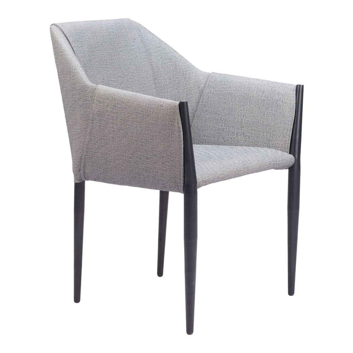 110167 Andover Dining Chair (Set Of 2) Slate Gray