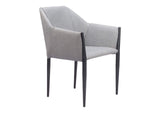 110167 Andover Dining Chair (Set Of 2) Slate Gray