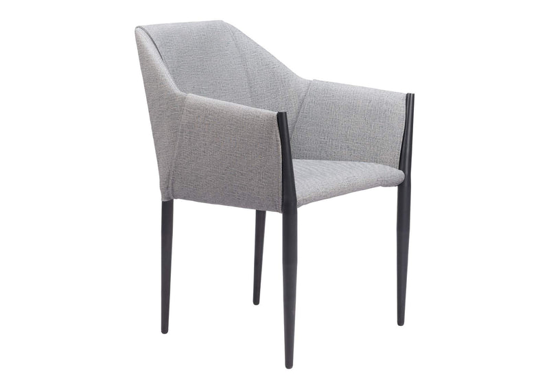 110167 Andover Dining Chair (Set Of 2) Slate Gray