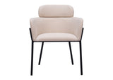 110172 Bremor Dining Chair (Set Of 2) Beige