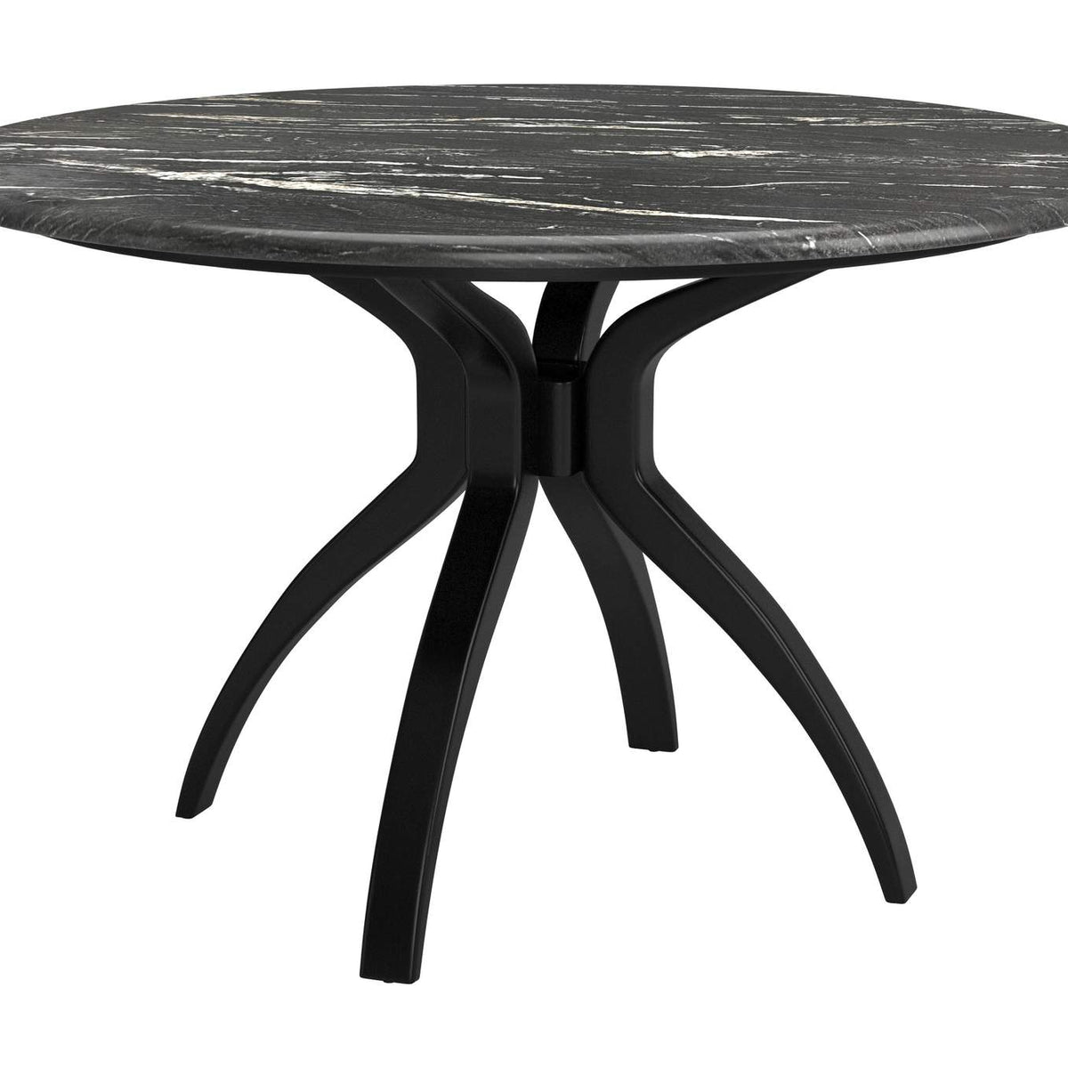 110086 Sumay Dining Table Black