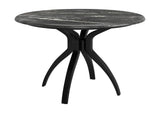 110086 Sumay Dining Table Black