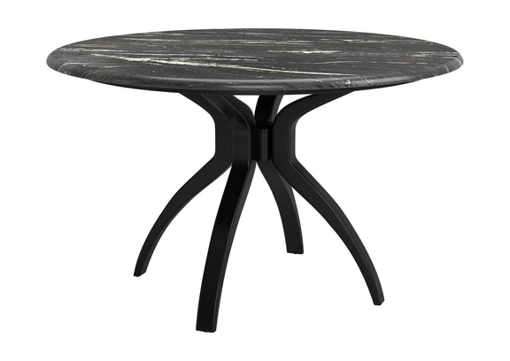 110086 Sumay Dining Table Black