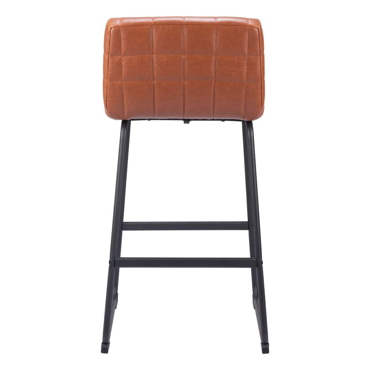 109950 Pago Barstool (Set Of 2) Brown