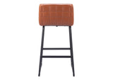 109950 Pago Barstool (Set Of 2) Brown