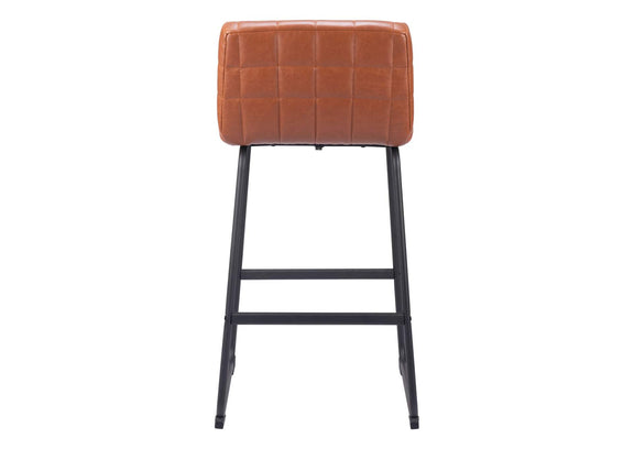 109950 Pago Barstool (Set Of 2) Brown