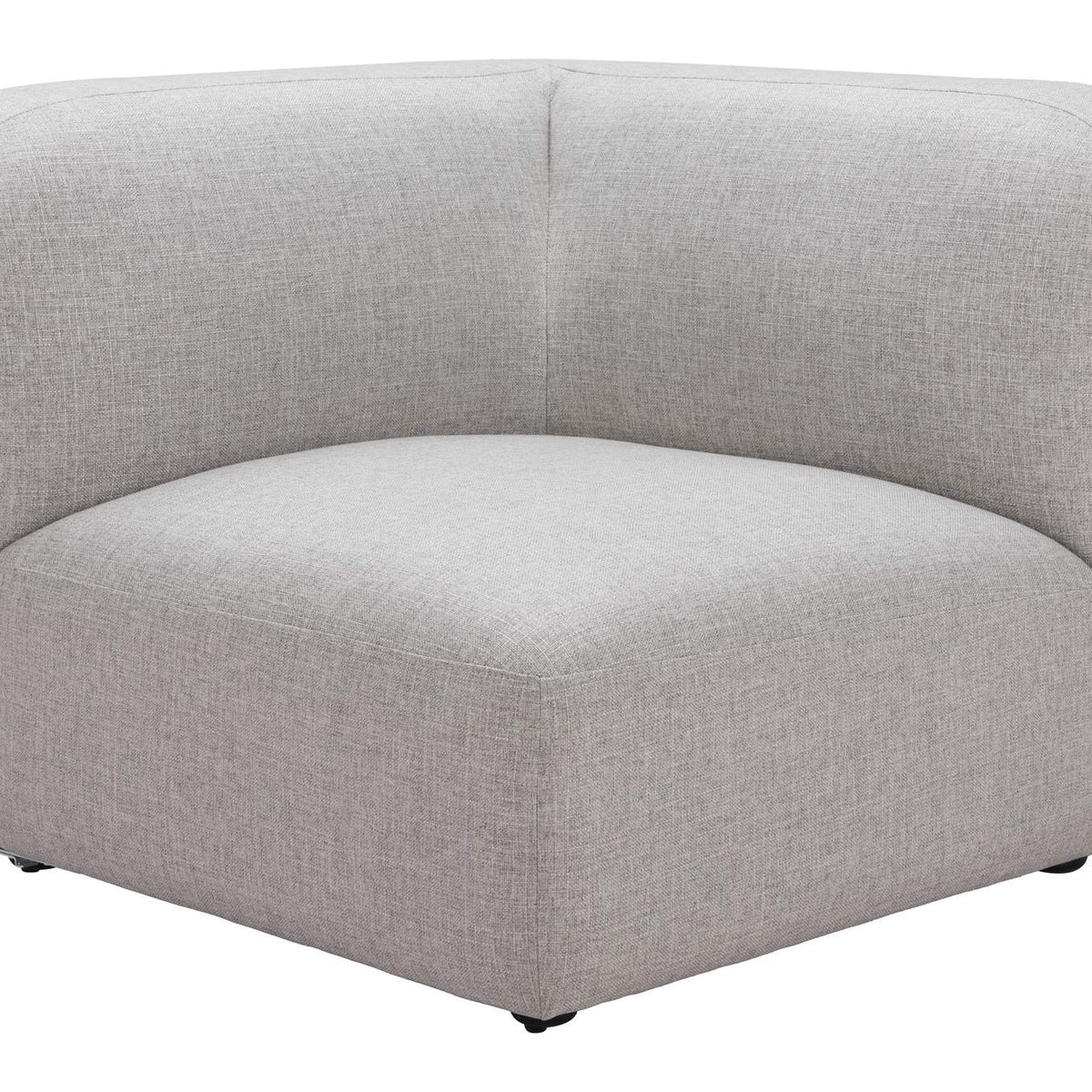 110366 Biak Corner Chair Gray