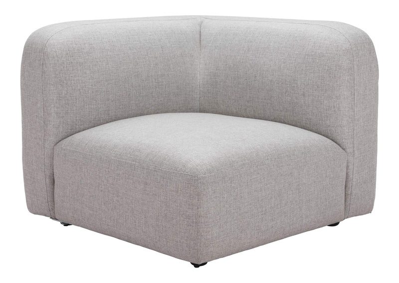 110366 Biak Corner Chair Gray