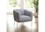 101259 Micaela Armchair Gray