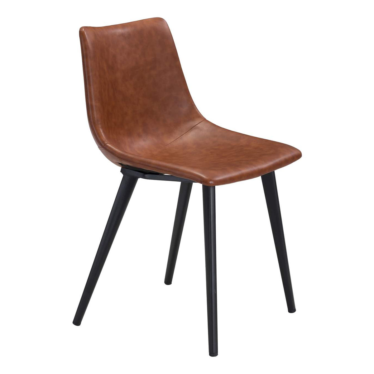 101947 Daniel Dining Chair (Set Of 2) Vintage Brown