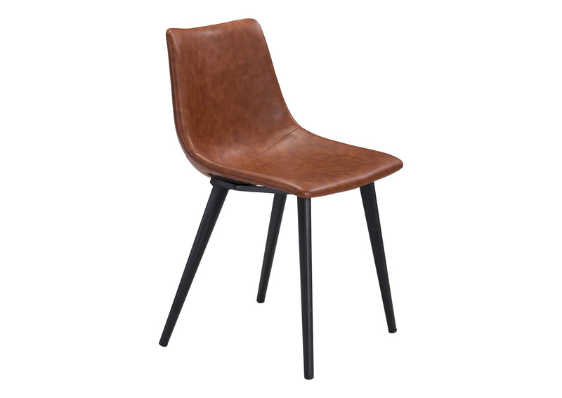 101947 Daniel Dining Chair (Set Of 2) Vintage Brown