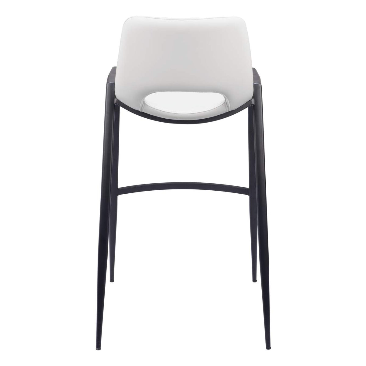 109541 Desi Barstool (Set Of 2) White