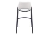 109541 Desi Barstool (Set Of 2) White