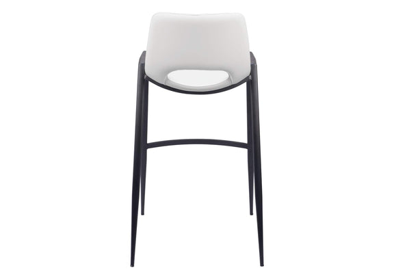 109541 Desi Barstool (Set Of 2) White