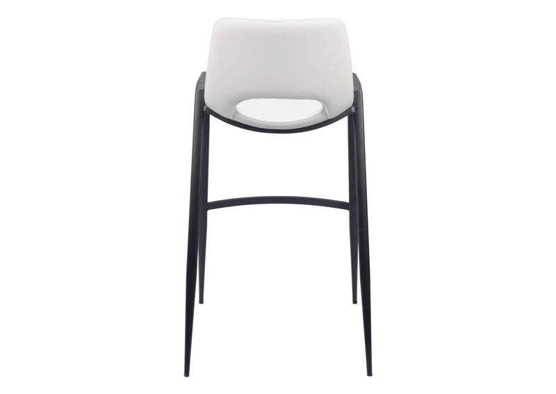 109541 Desi Barstool (Set Of 2) White