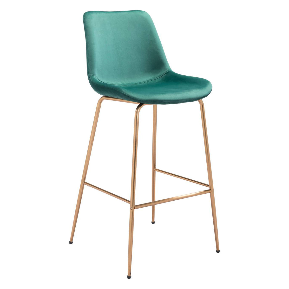 101757 Tony Barstool Green & Gold