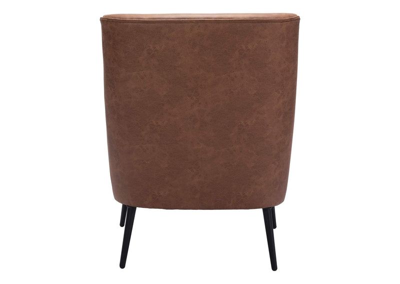 109049 Ontario Accent Chair Vintage Brown