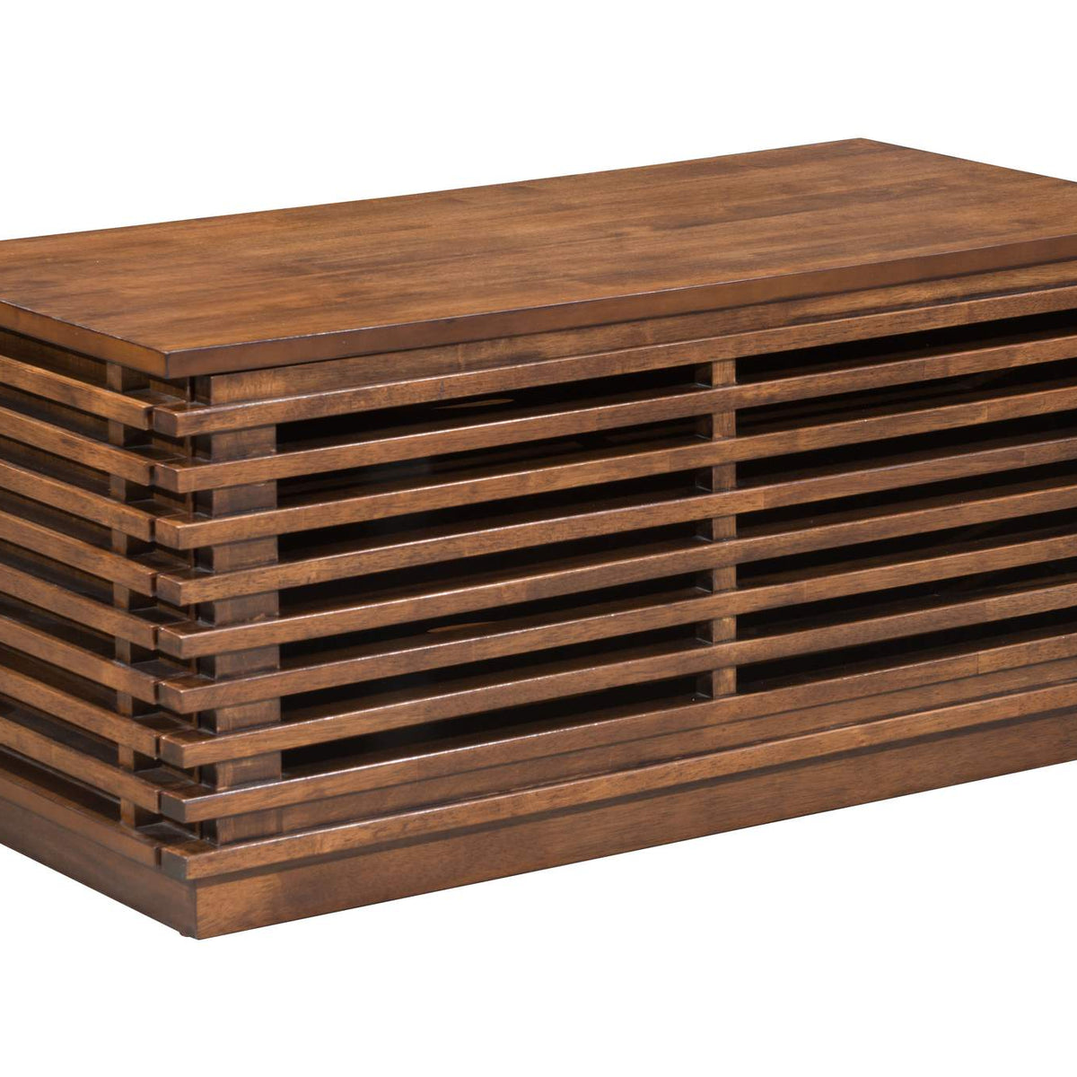199053 Linea Narrow Entertainment Stand Walnut