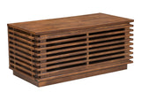 199053 Linea Narrow Entertainment Stand Walnut