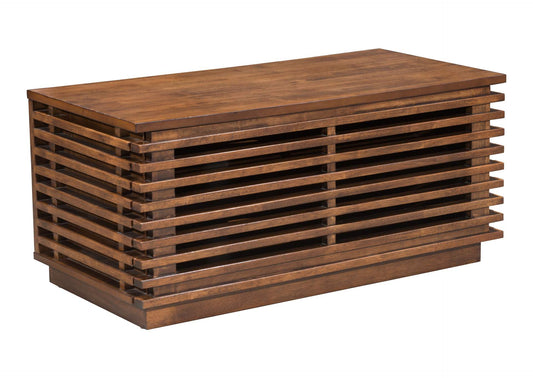 199053 Linea Narrow Entertainment Stand Walnut