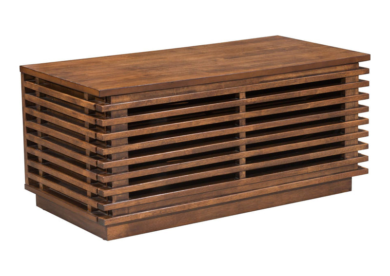 199053 Linea Narrow Entertainment Stand Walnut