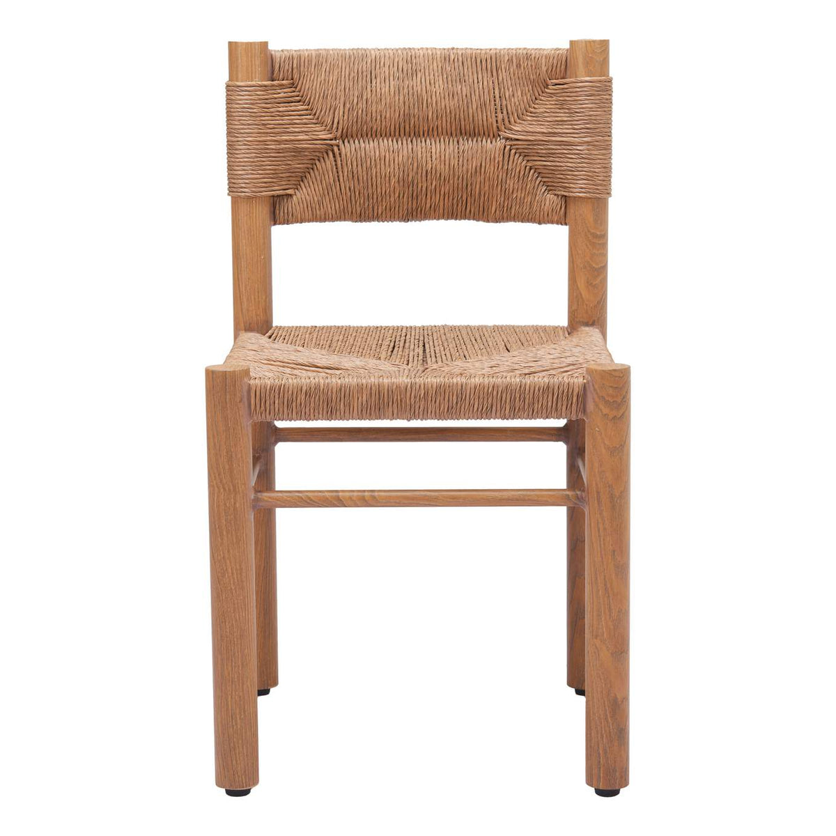 704050 Iska Outdoor Dining Chair (Set Of 2) Natural