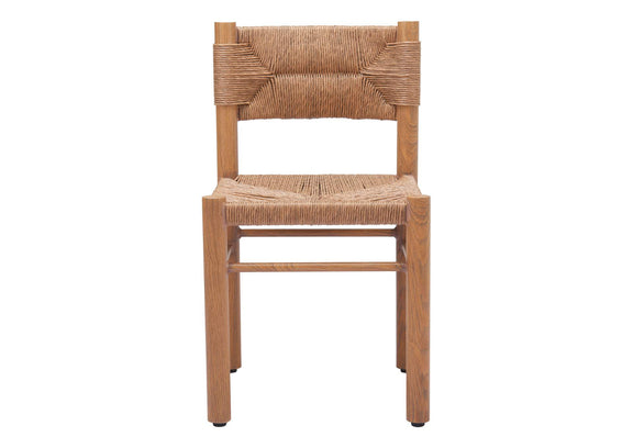 704050 Iska Outdoor Dining Chair (Set Of 2) Natural