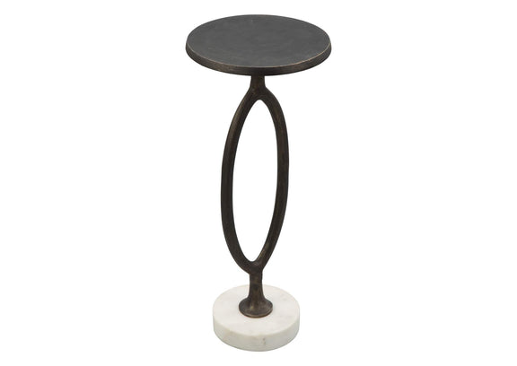 109881 Bonita Accent Table Bronze