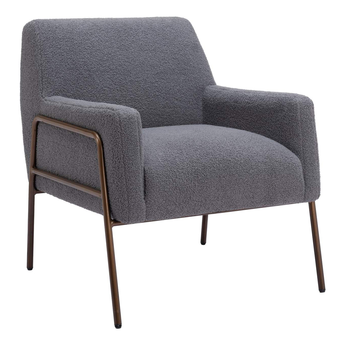 109525 Charleston Accent Chair Gray