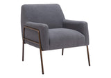 109525 Charleston Accent Chair Gray
