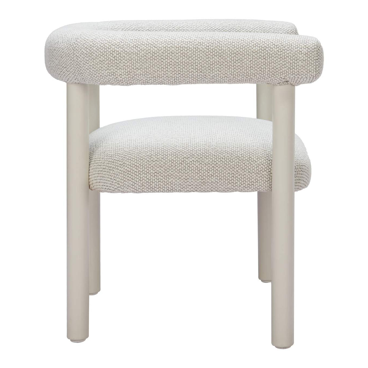 704048 Sunbath Outdoor Dining Chair (Set Of 2) White
