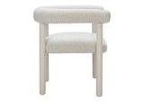 704048 Sunbath Outdoor Dining Chair (Set Of 2) White