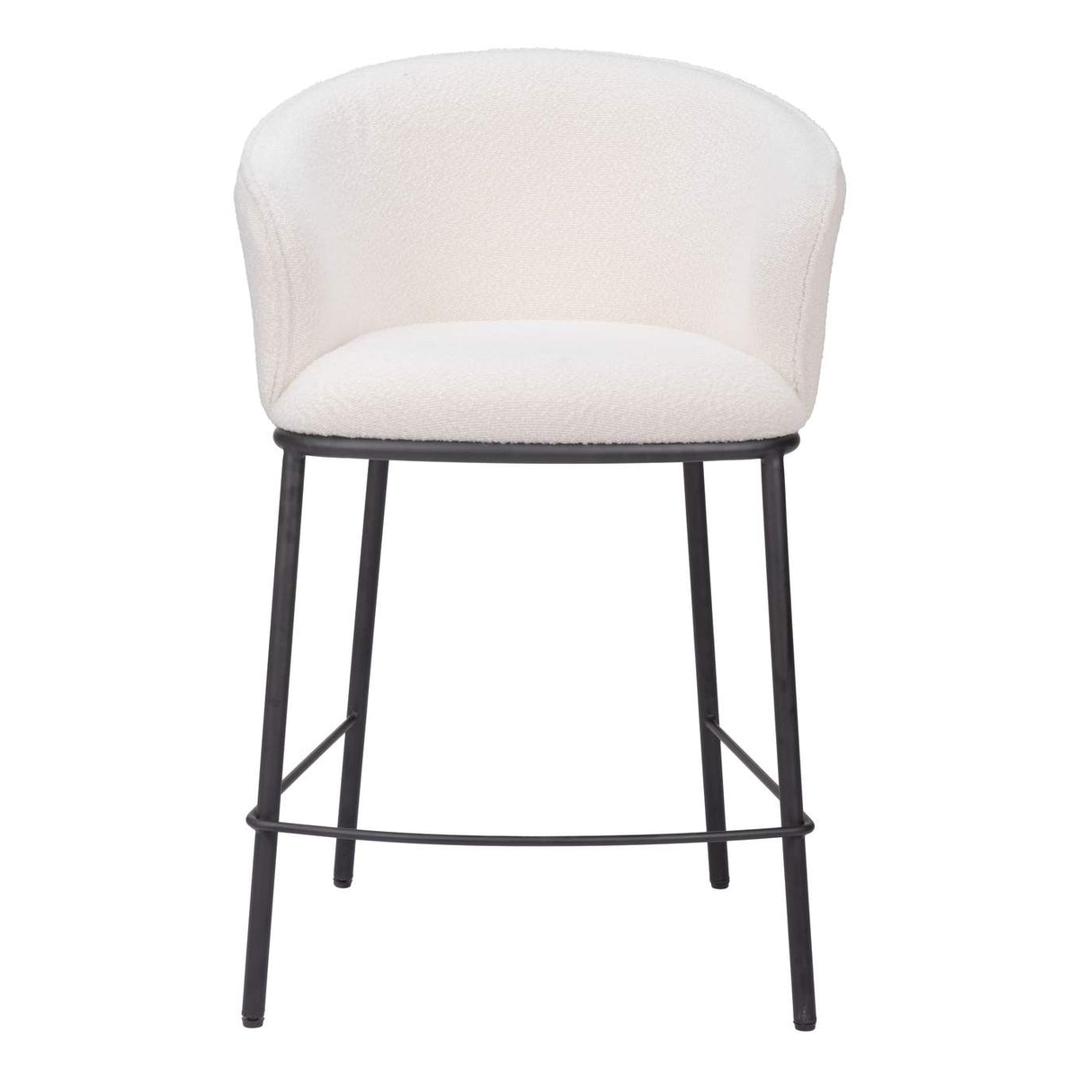 109807 Essen Counter Stool Ivory